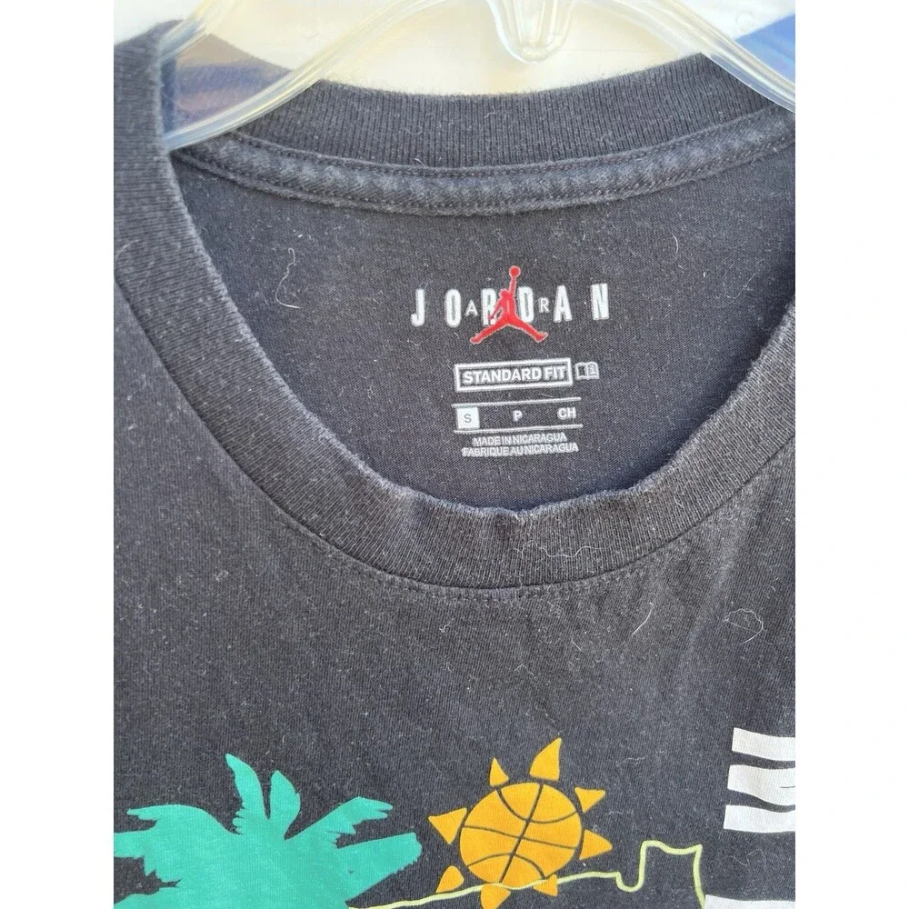 Air Jordan Miami Palm Trees T Shirt Mens Small Standard Fit